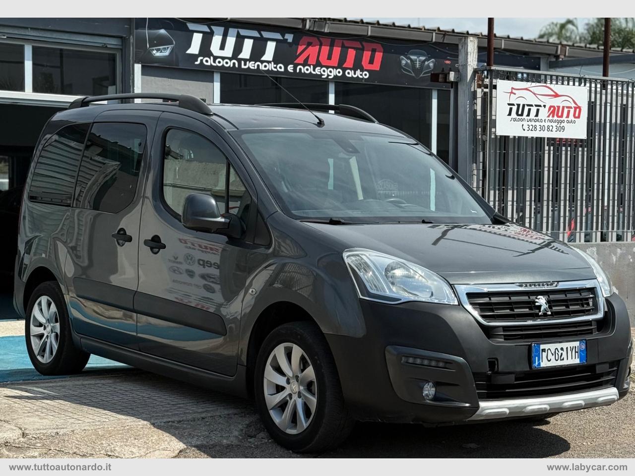 PEUGEOT Partner Tepee BlueHDi 100 Outdoor