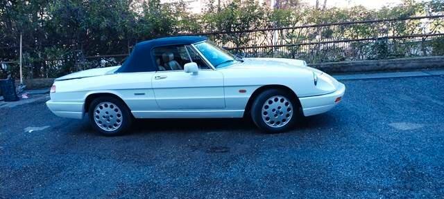 Alfa Romeo Spider 2.0i cat
