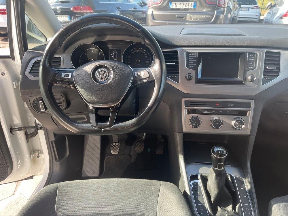 Volkswagen Golf Sportsvan 1.6 TDI 110CV Comfortline BlueMot.Tech. NEO PATENTATI