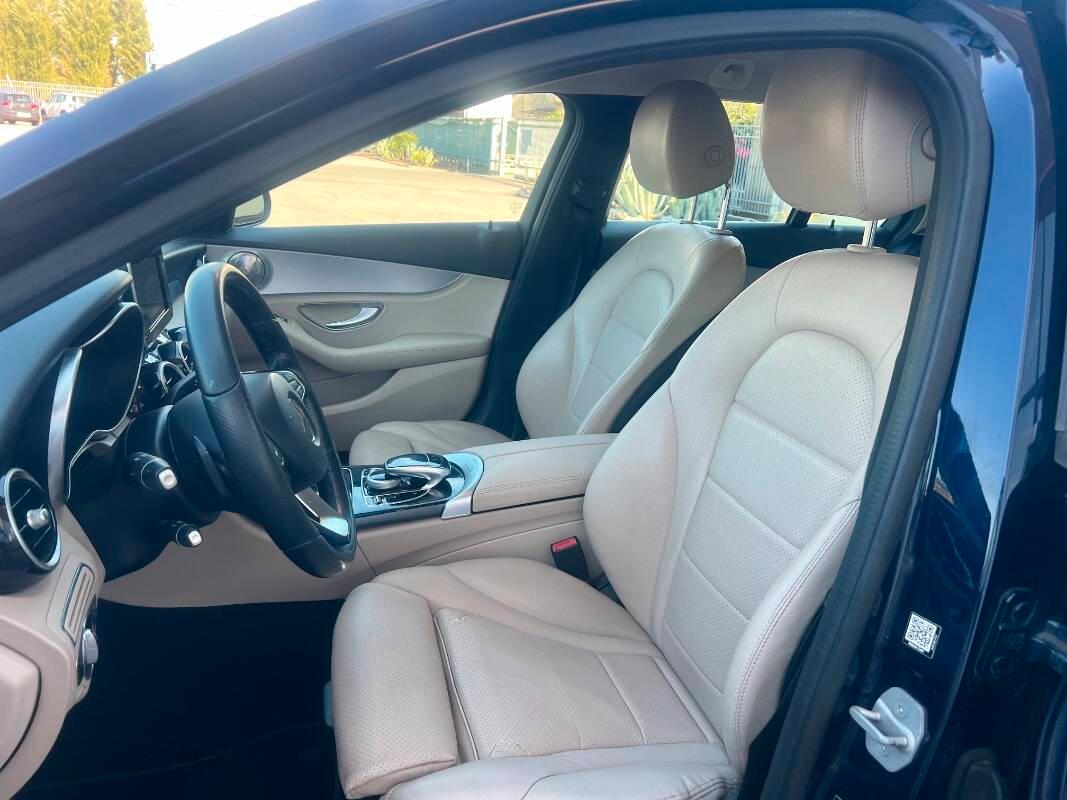 Mercedes Classe C 200 d (bt) Sport auto