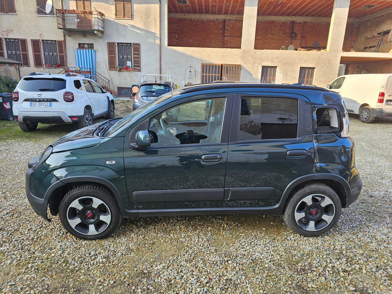 Fiat Panda Cross 1.0 FireFly S&S Hybrid