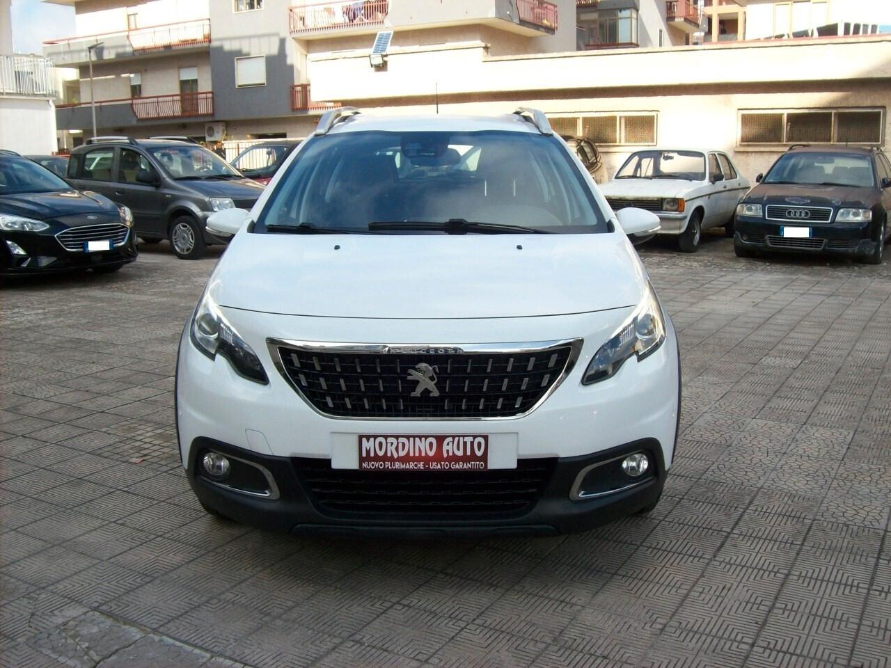 Peugeot 2008 1.5 BlueHDi 120CV EAT6 Allure Navy