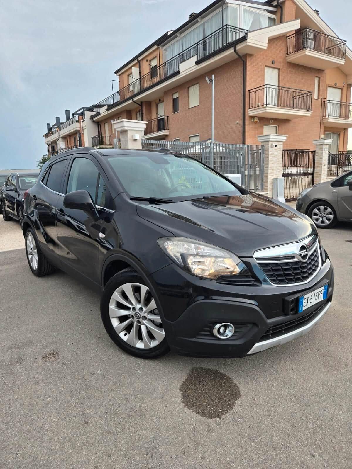 Opel Mokka 1.4 Turbo GPL Tech 140CV 4x2 Cosmo