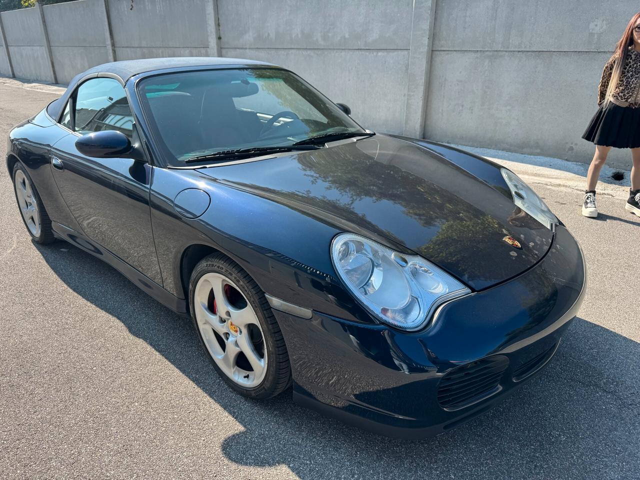Porsche 911 Carrera 4S cat Cabriolet