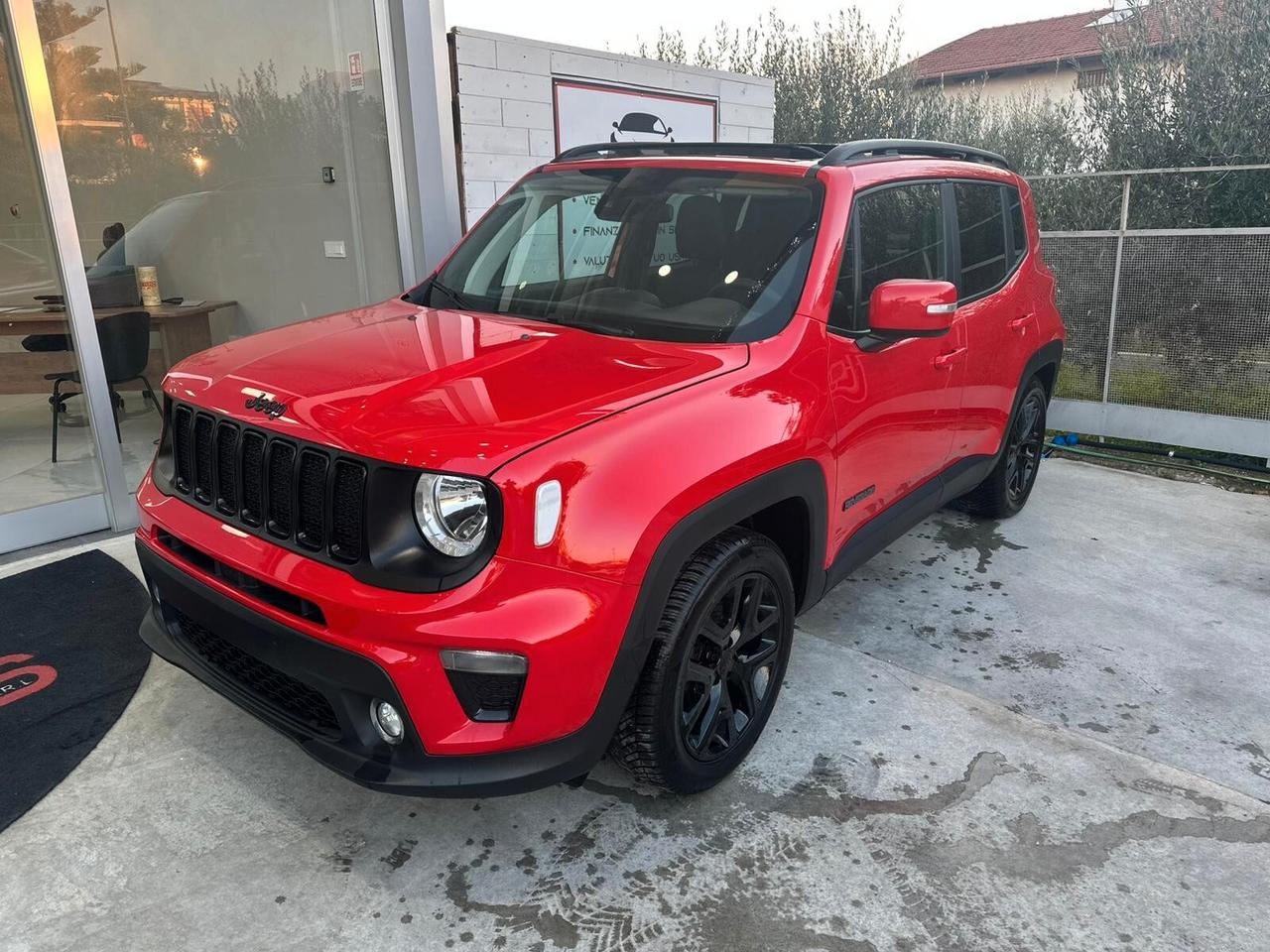 Jeep Renegade 1.6 Mjt 120 CV Night Eagle - Tetto apribile