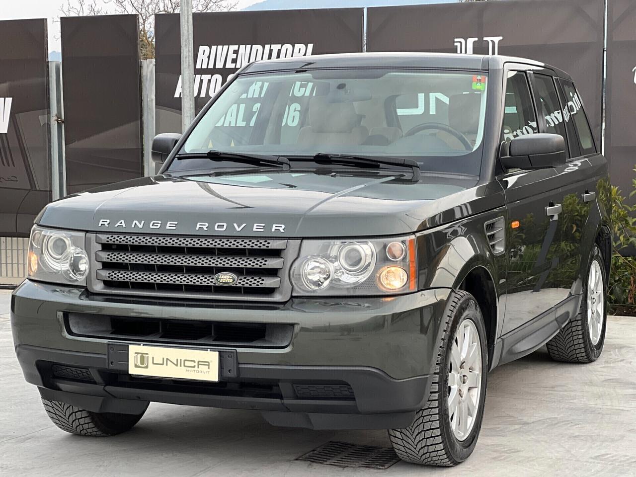 Land Rover Range Sport 2.7 190 CV TDV6 HSE EPOCA TAGLIANDI CASA MADRE DA COLLEZIONE