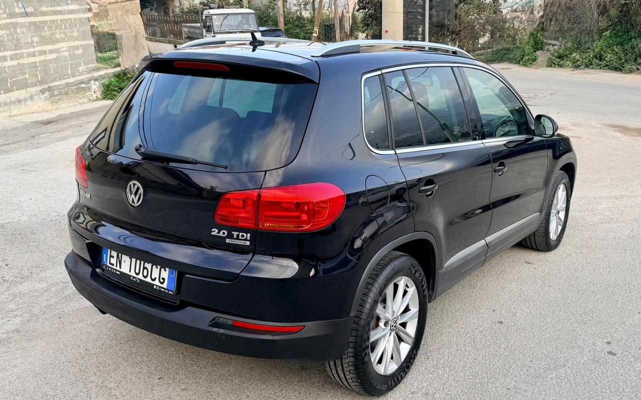 Volkswagen Tiguan 2.0 TDI 140 CV 4MOTION Sport & Style