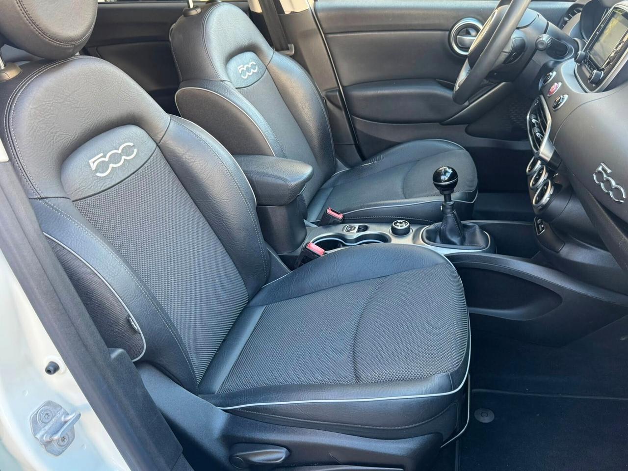 FIAT 500X 1.6 MJ 120 CV. TETTO+NAVI+RETROCAMERA+BIXENO