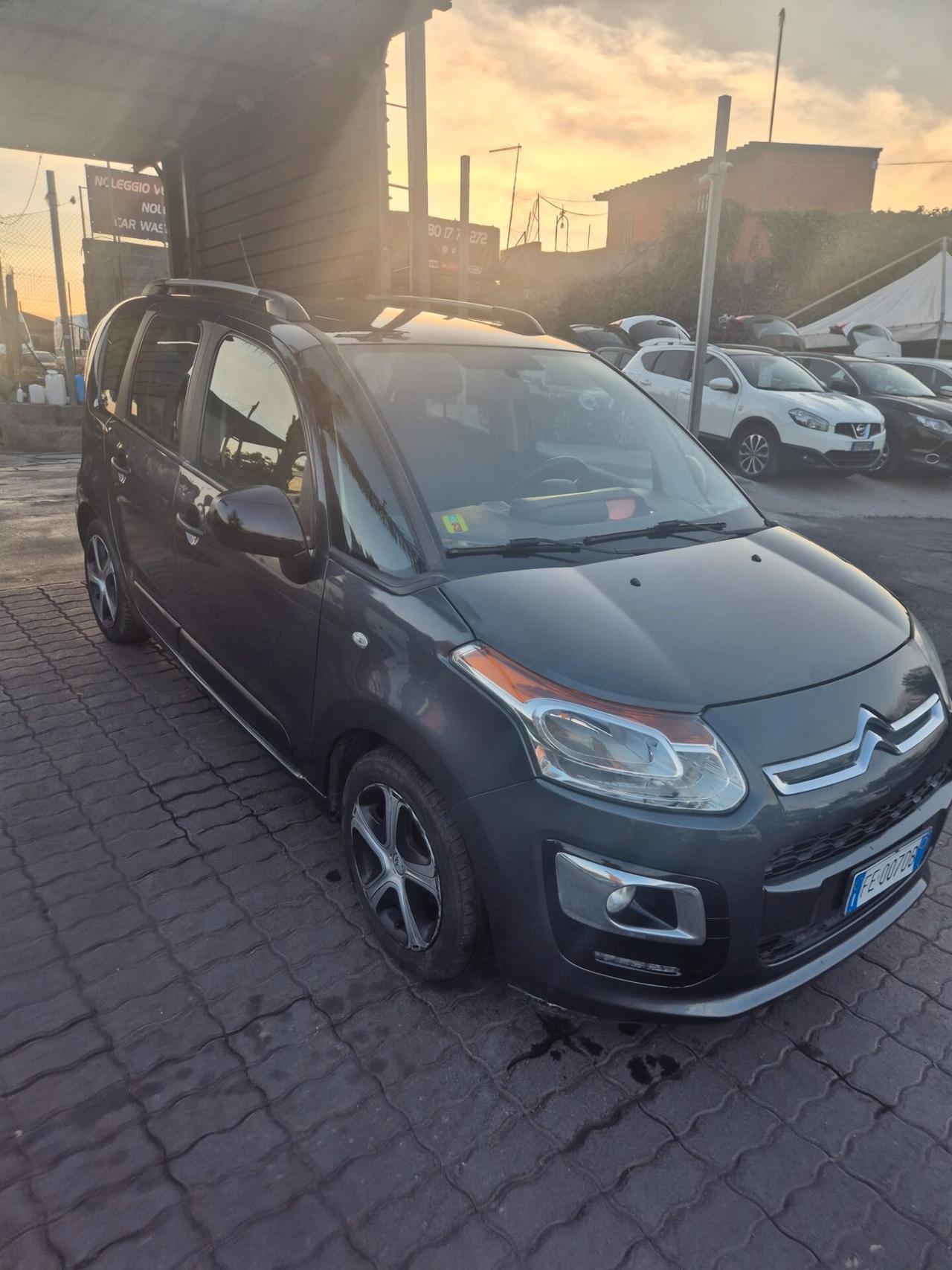 Citroen C3 Picasso BlueHDi 100 Exclusive