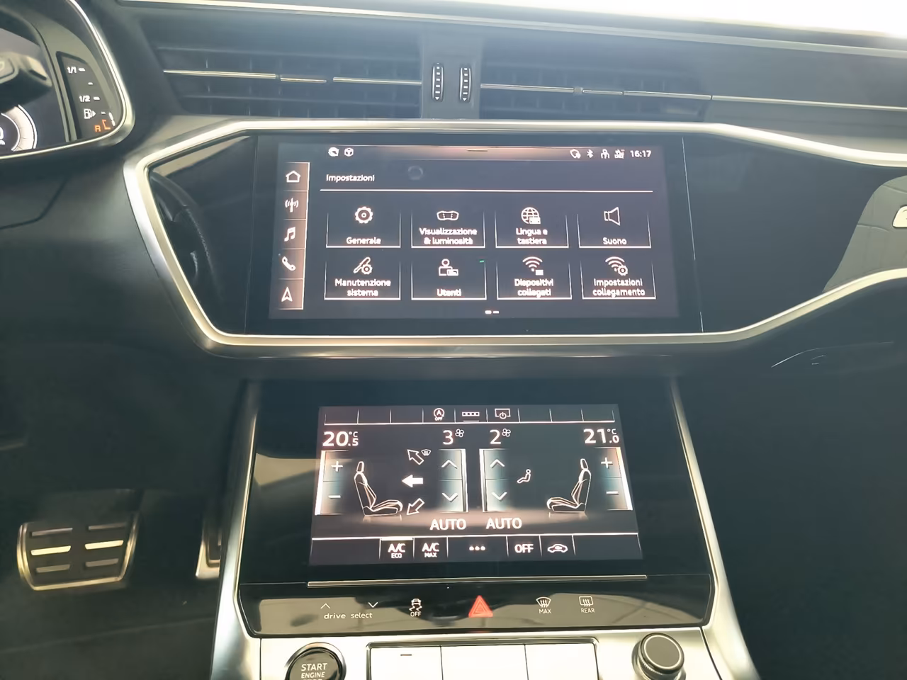 AUDI A6 VI 2025 Avant - A6 Avant 2.0 tdi mhev + S line edition quattro 204cv s-troni