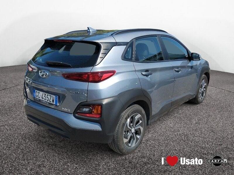 Hyundai Kona I 2017 1.6 hev Xtech fca 2wd dct