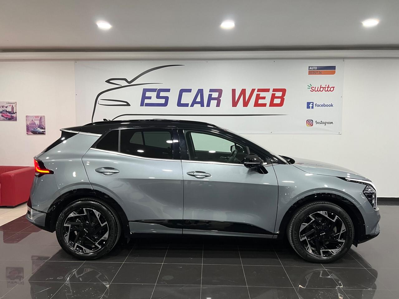 KIA SPORTAGE 1.6 crdi mhev GT-line Plus Premium