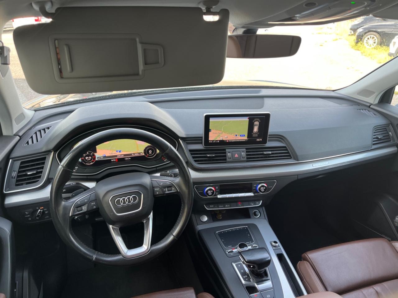 Audi Q5 2.0 TDI 190 CV quattro S tronic Business Sport