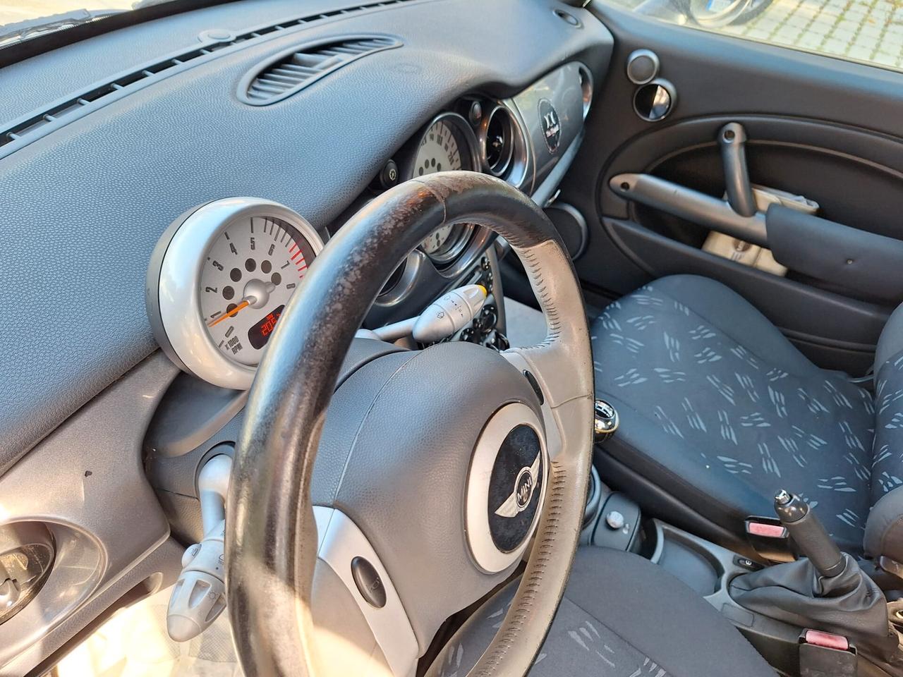 Mini 1.6 16V Cooper Cabrio
