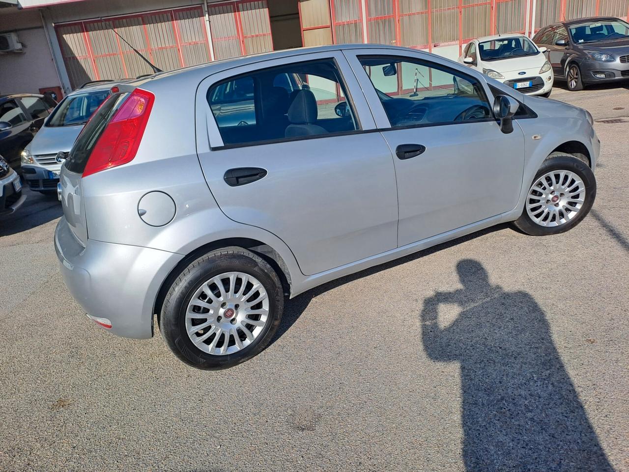 Fiat Punto 1.2 8V 5 porte Street