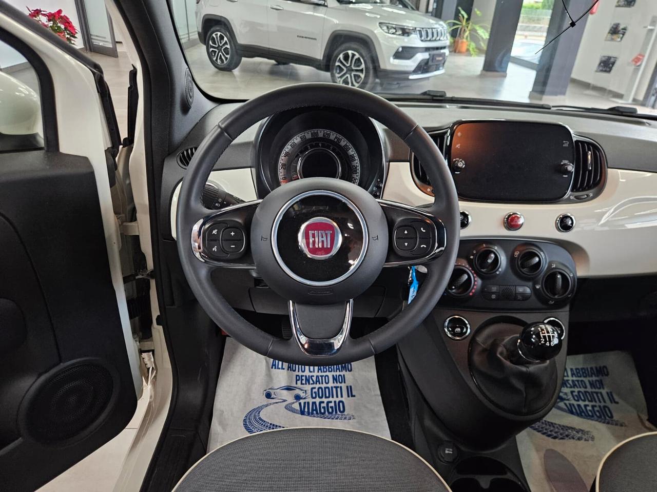 Fiat 500 1.0 Hybrid Dolcevita - NEOPATENTATI