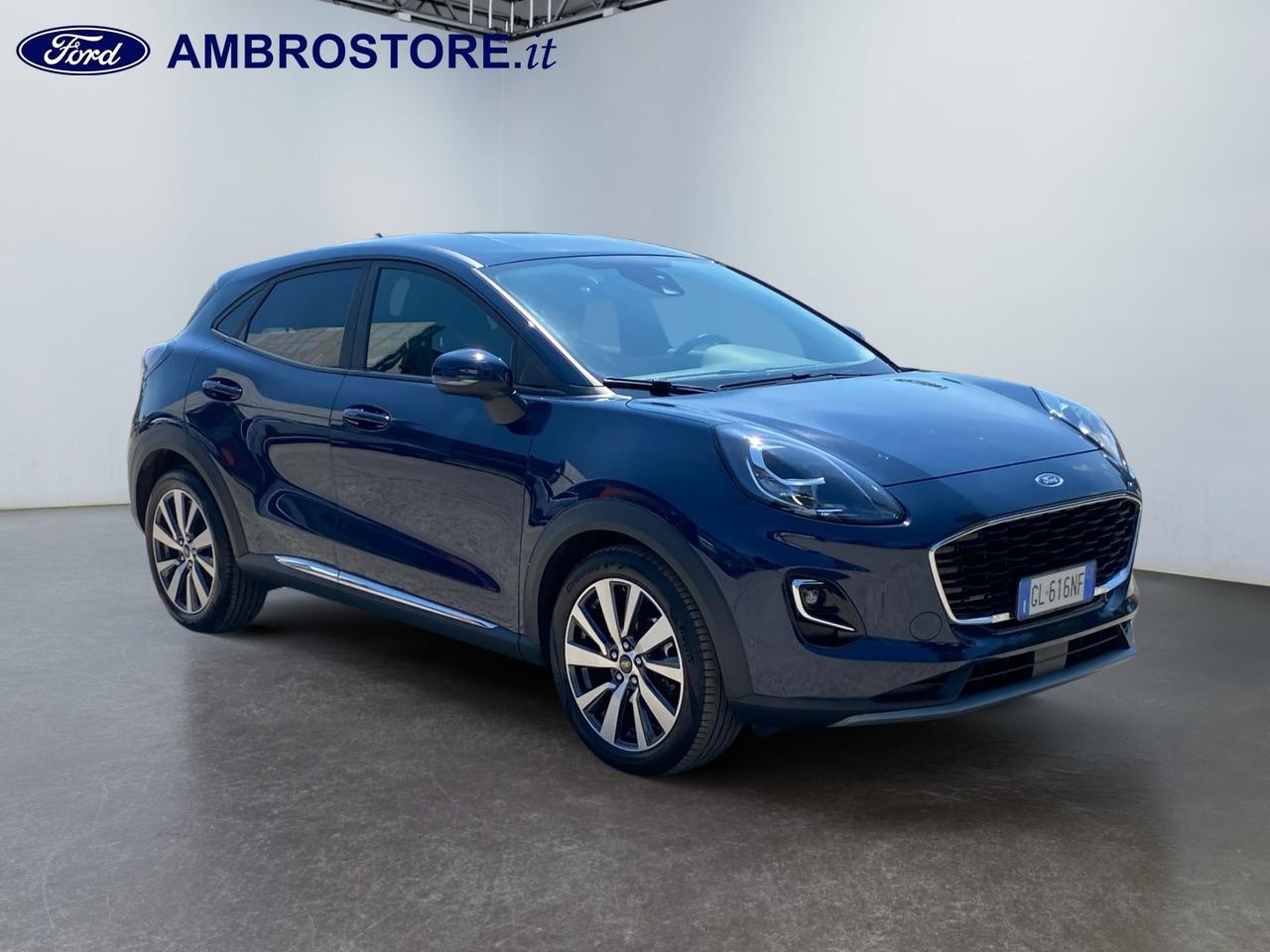 FORD Puma II 2020 - Puma 1.0 ecoboost h Titanium X s&s 125cv