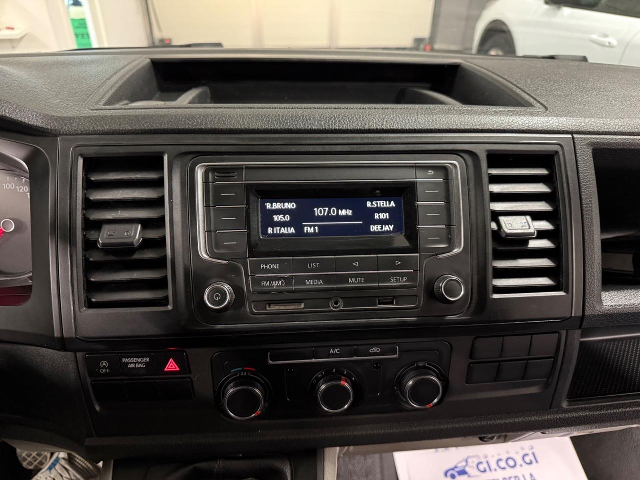 Volkswagen Transporter 2.0 TDI 102CV PC Cabinato