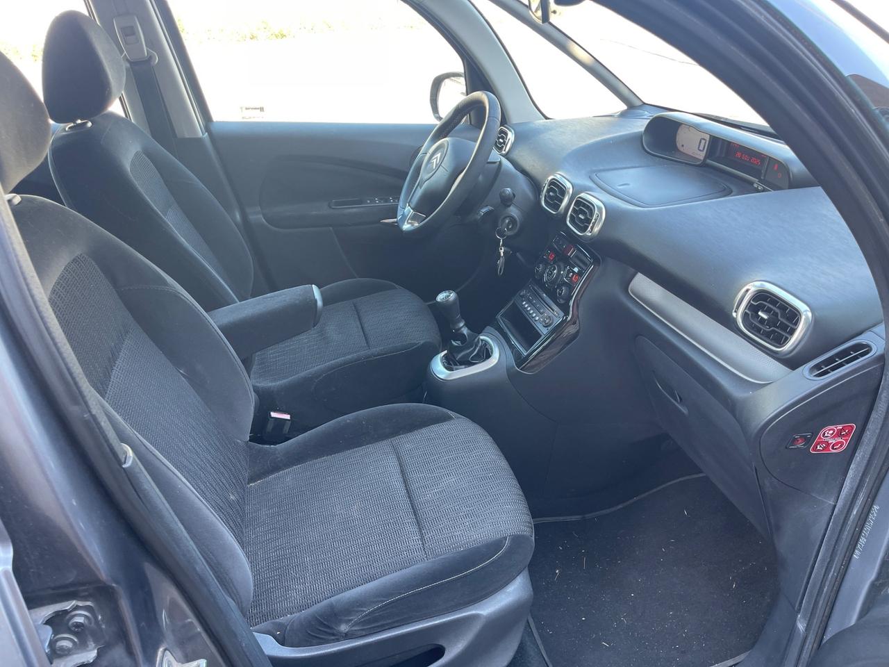 C3 Picasso 1.4 VTi benzina 95cv Exclusive Style NEOPATENTATI