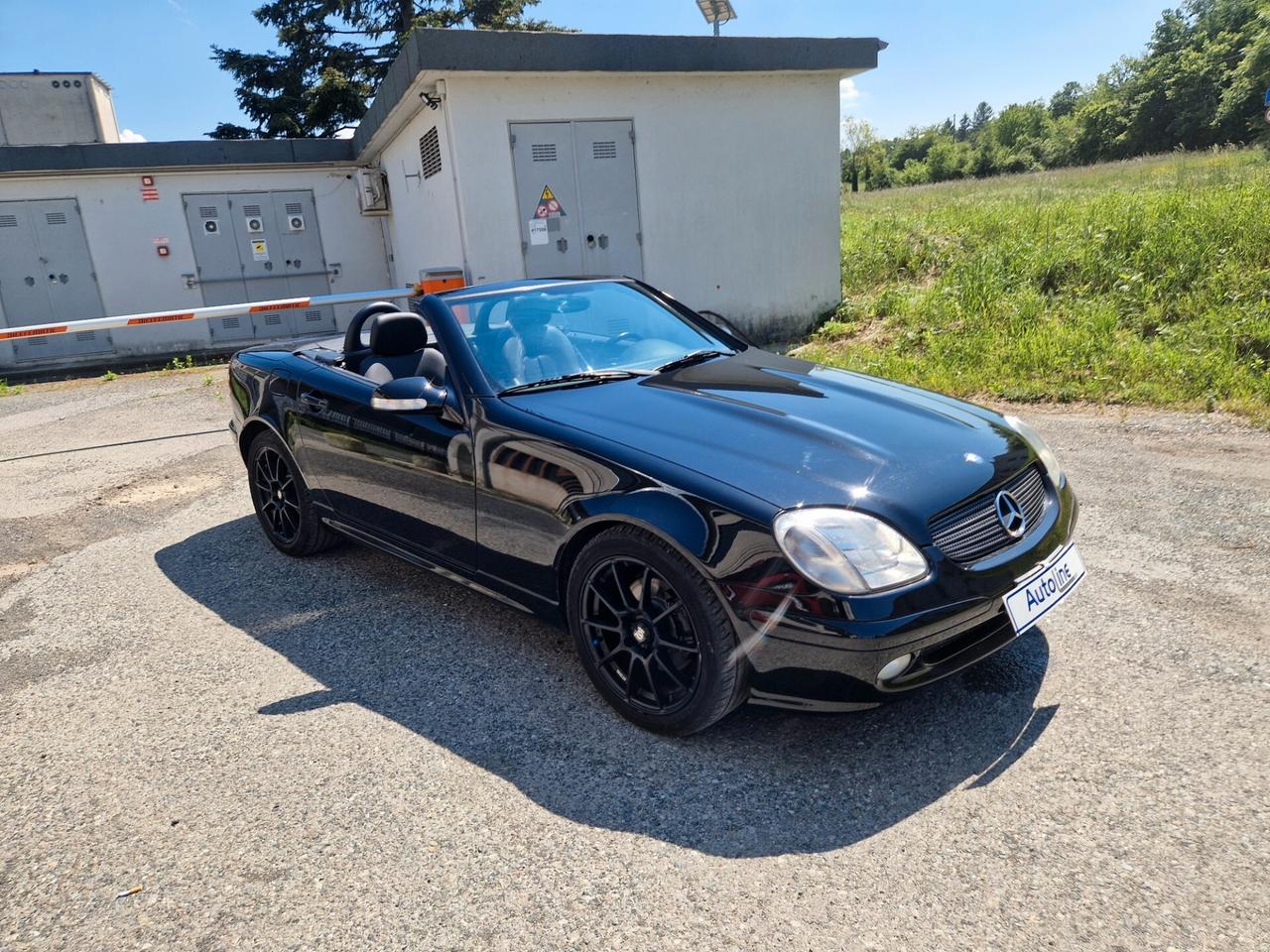 Mercedes-benz SLK 200 cat Kompressor Evo