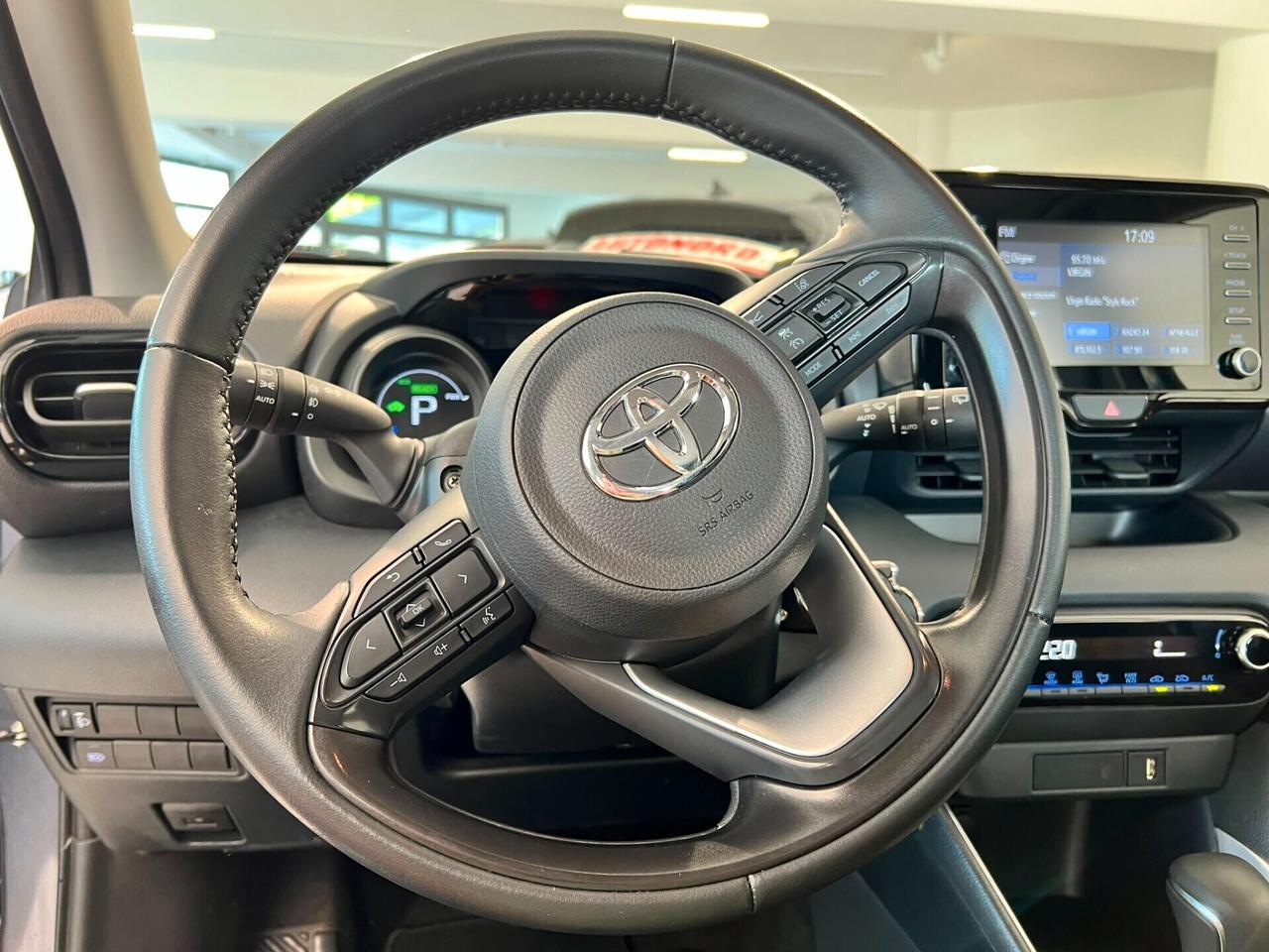 Toyota Yaris 1.5 Hybrid 5 porte Trend