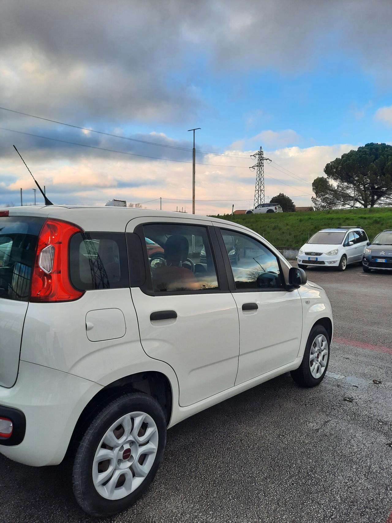 Fiat Panda 0.9 TwinAir Turbo Natural Power Lounge