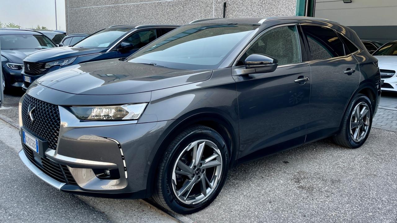 DS7 CROSSBACK GRAND CHIC VAN 1.5 BLUEHDI 131 CV - PELLE, N1, NEOPATENTATI