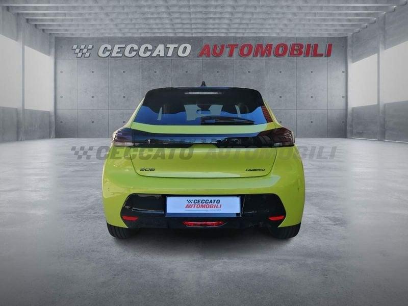 Peugeot 208 208 1.2 hybrid Allure 100cv e-dcs 6
