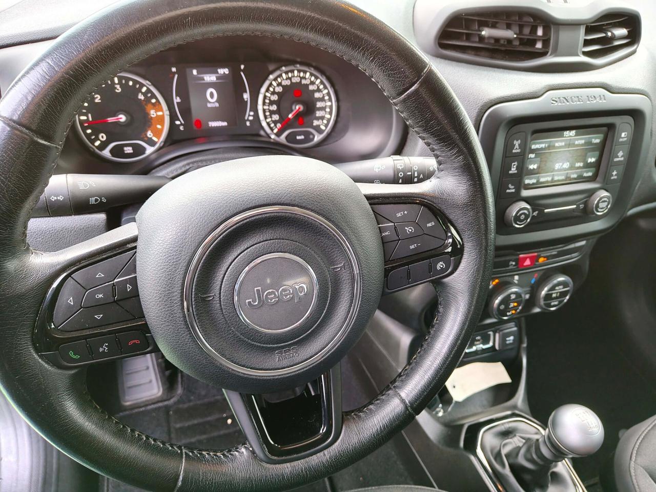 Jeep Renegade 1.6 Mjt Limited Brooklyn Edition - 2018