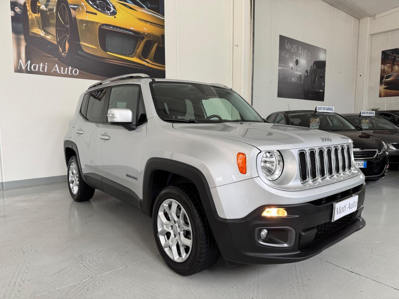 Jeep Renegade 2.0 Mjt 140CV 4WD Active Drive Limited Autom