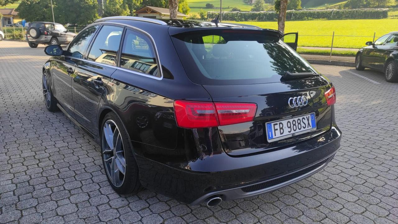 AUDI A6 3.0 TDI 245CV QUATTRO 4X4 S-LINE GANCIO TRAINO