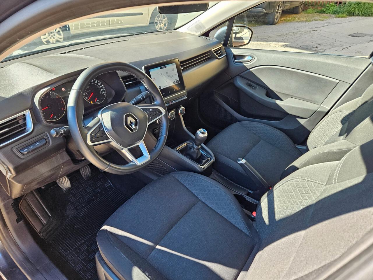 RENAULT CLIO 1000 TCE 90 CV CHILOMETRI CERTIFICATI