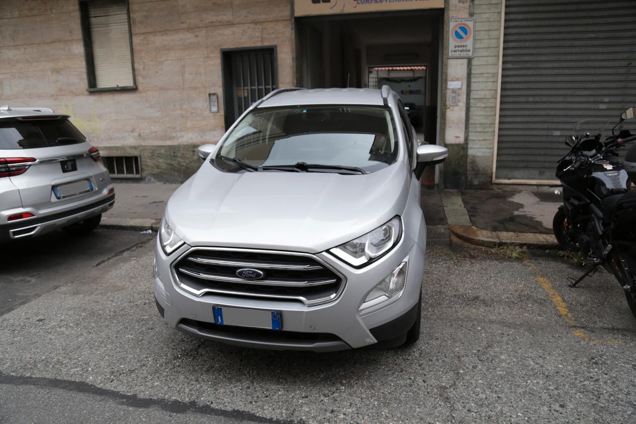 Ford EcoSport 1.0 EcoBoost 100 CV Titanium ..LEGGERE DESCRIZIONE..