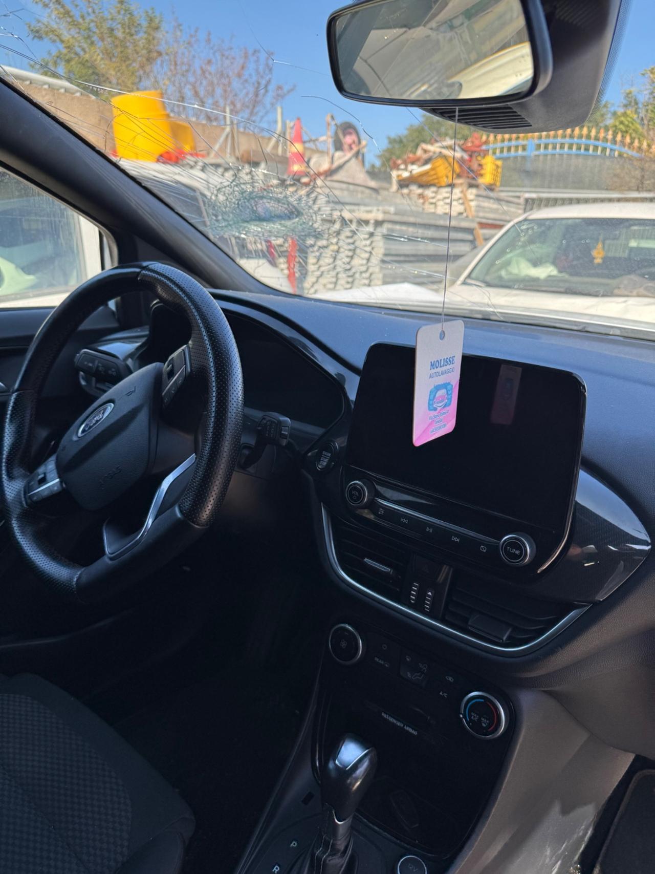 Ford puma 1.0 hybrid 2022 automatica