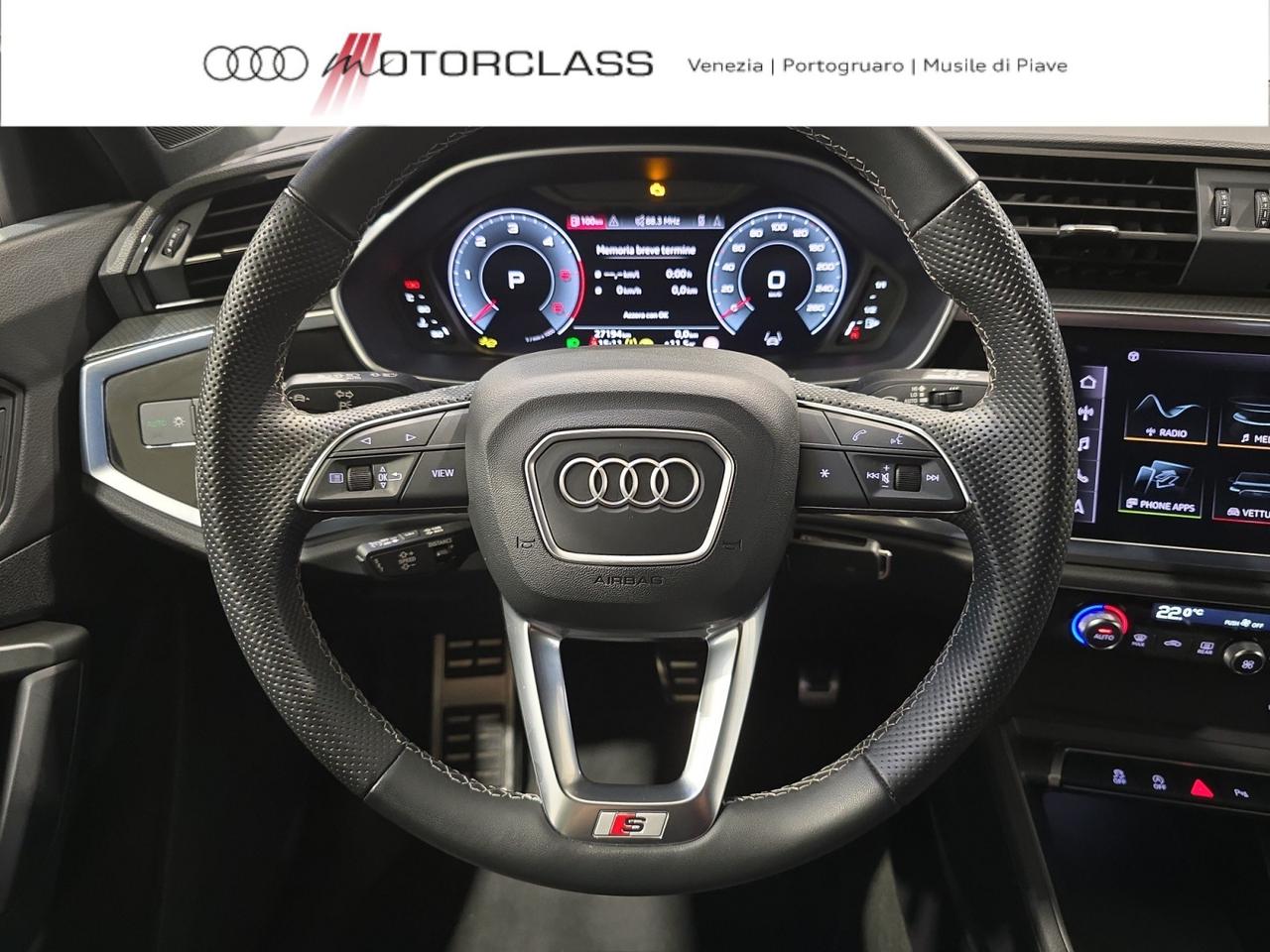 Audi Q3 35 2.0 tdi s line edition s tronic