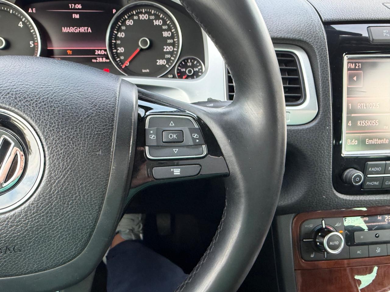Volkswagen Touareg 3.0 TDI tiptronic BlueMotion Technology