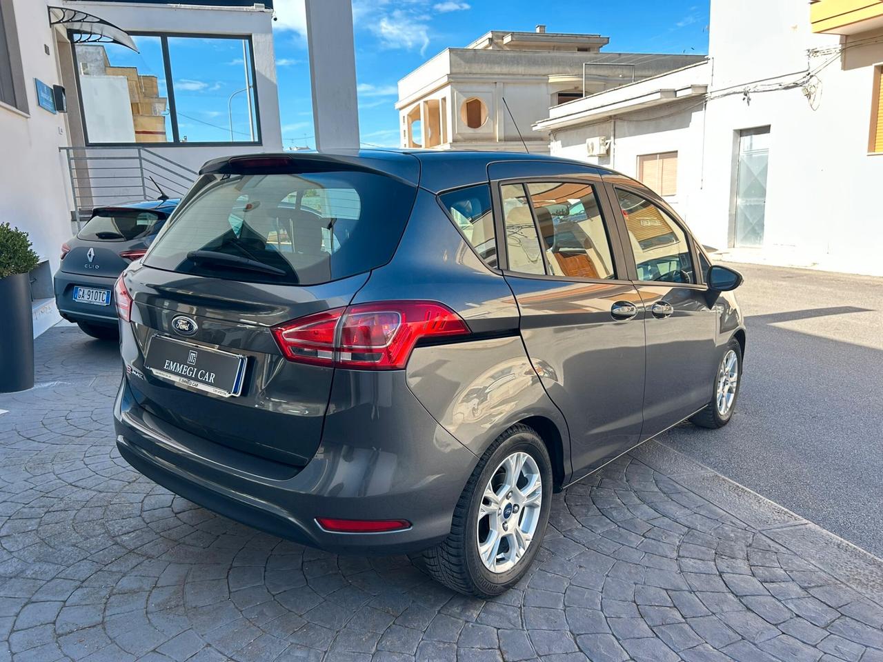 Ford B-Max 1.5 TDCi TITANIUM 5POSTI AUTOCARRO-2014
