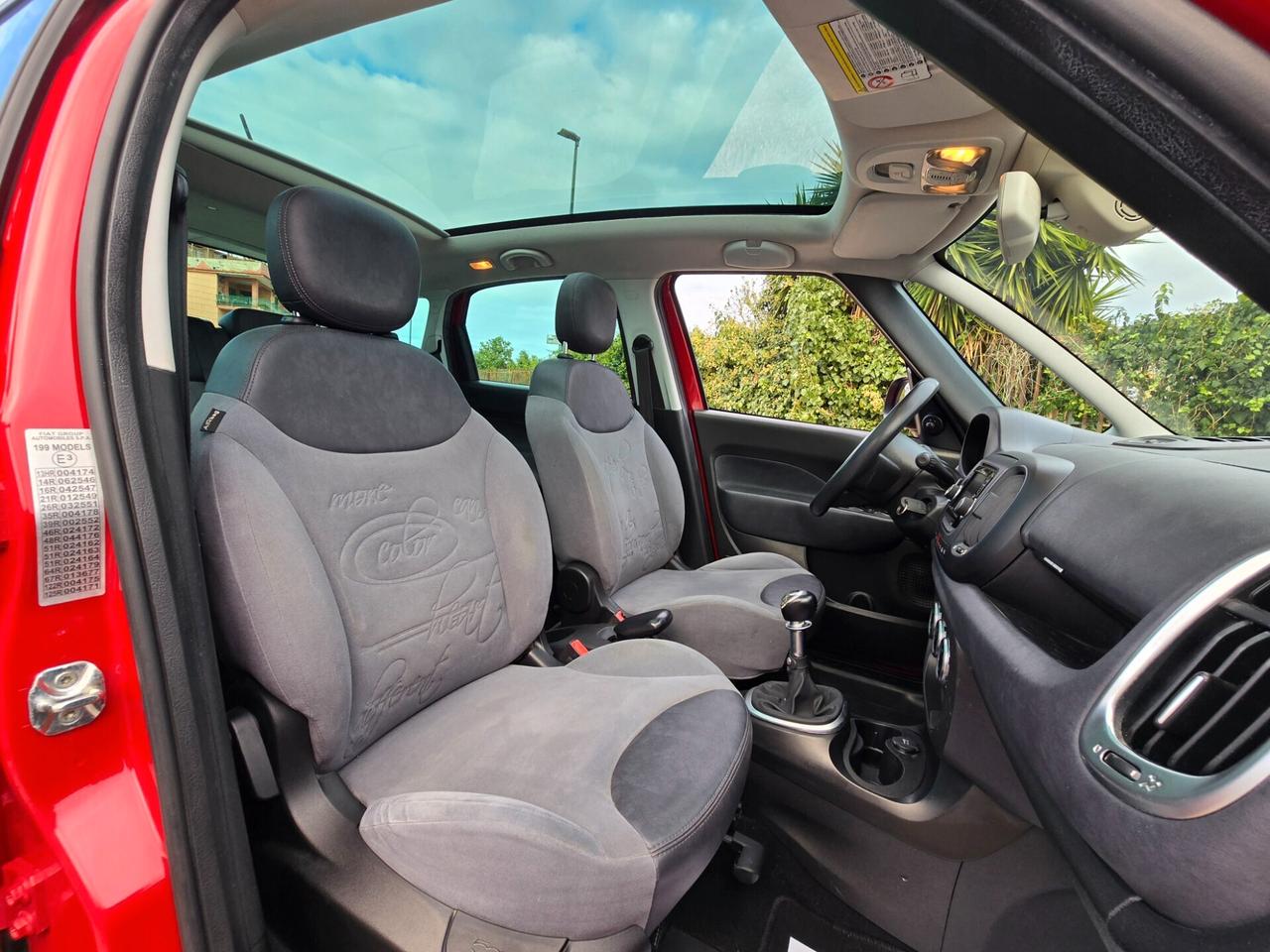 FIAT 500L LOUNGE TETTO PANORAMICO NUOVISSIMA