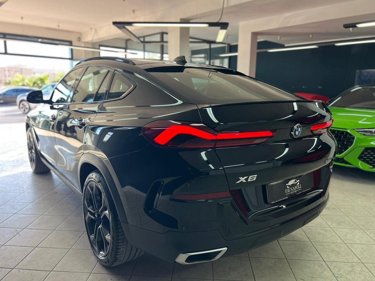 Bmw X6 xDrive40d 48V xLine
