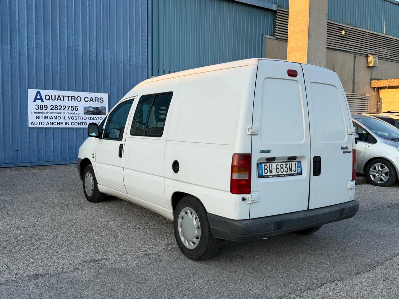 Fiat Scudo 1.9 diesel Combi 5 posti N1 EL