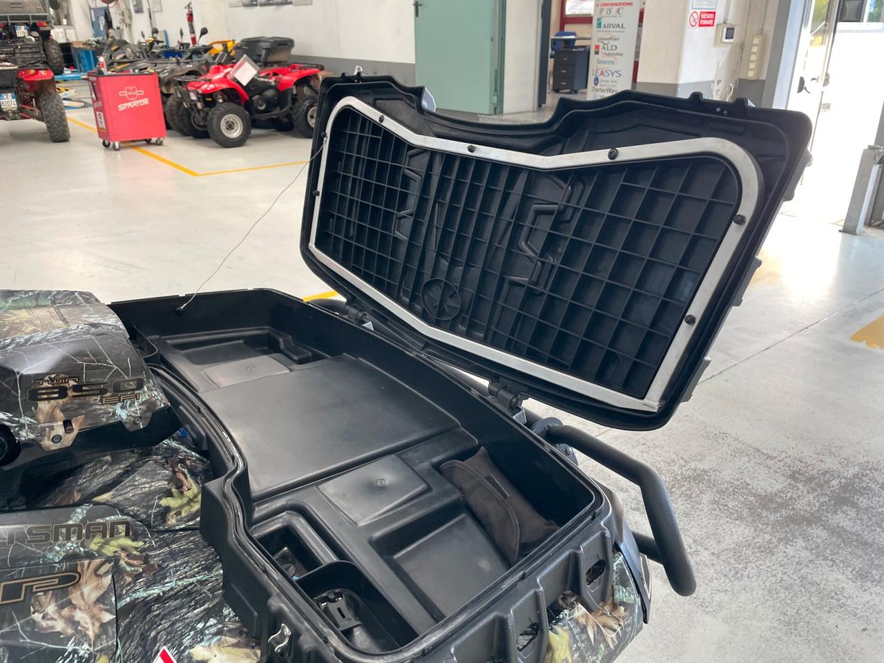 Polaris Sportsman 850 XP BROWNING