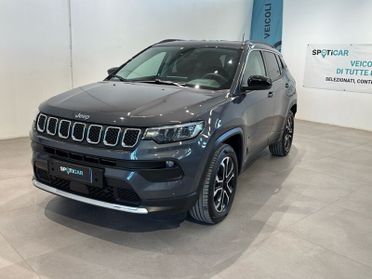 Jeep Compass 1.3 190CV PHEV 4xe Limited