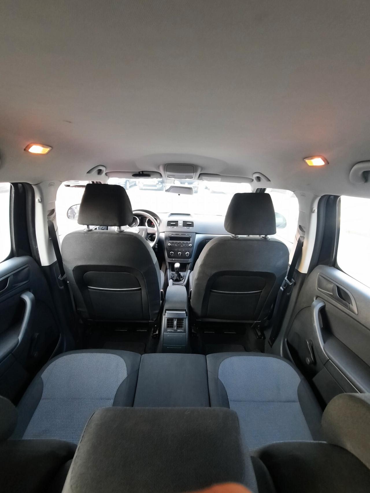 Skoda Yeti 1.2 TSI Adventure