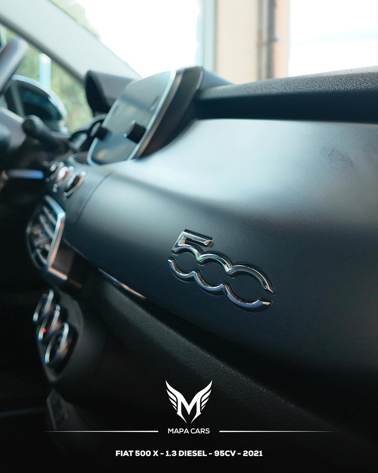 Fiat 500X 1.3 MultiJet 95 CV Yacht Club Capri