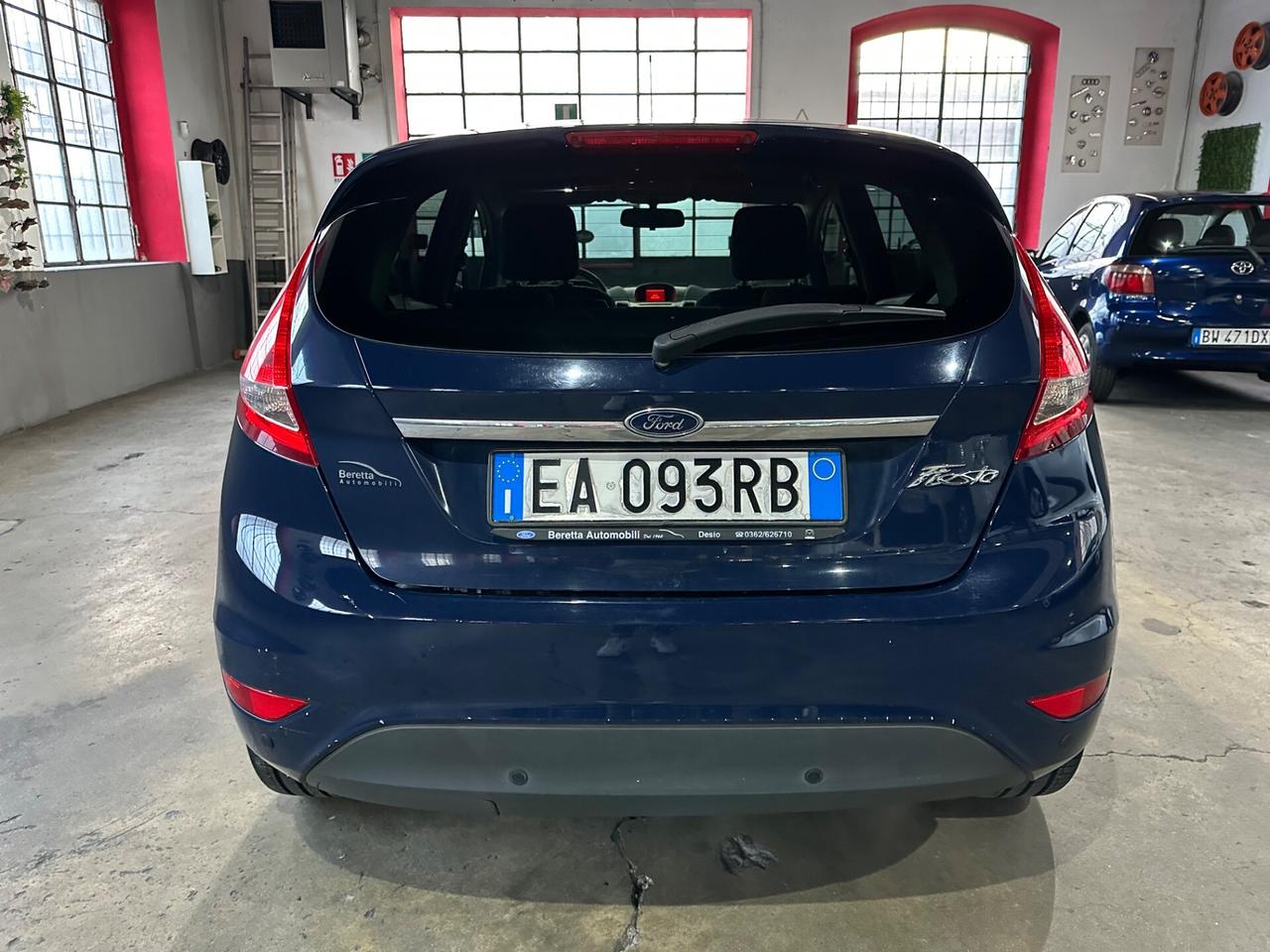 Ford Fiesta 1.4 5 porte Bz.- GPL Titanium