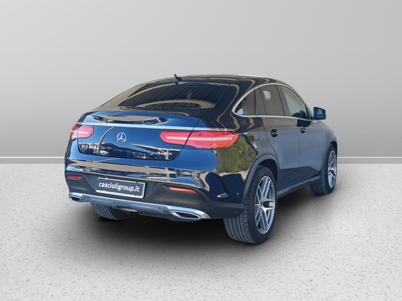 Mercedes-Benz GLE Coupe - C292 - GLE Coupe 350 d Premium 4matic auto