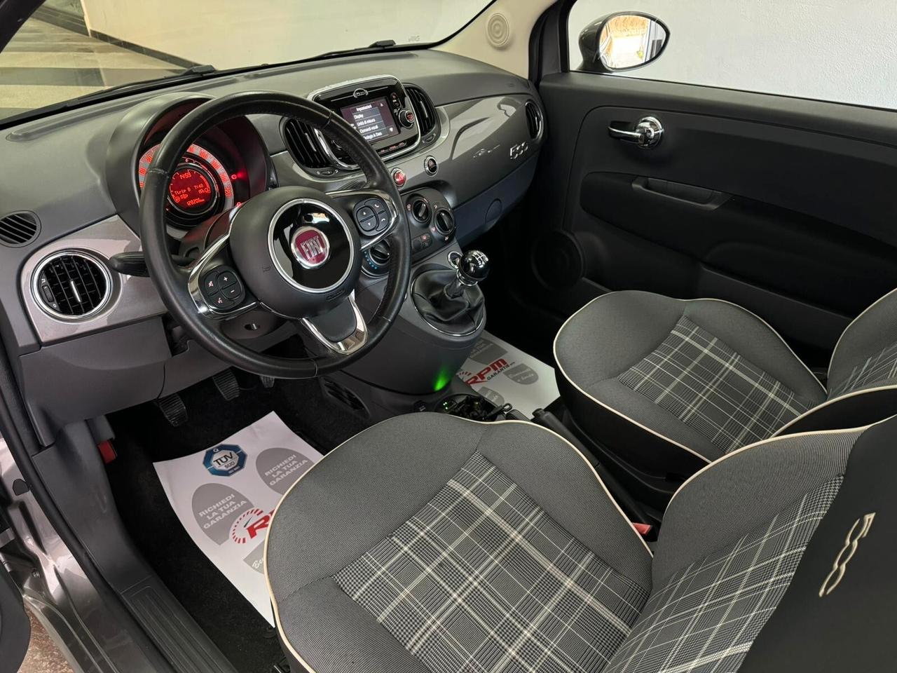 Fiat 500 1.2 EasyPower Lounge