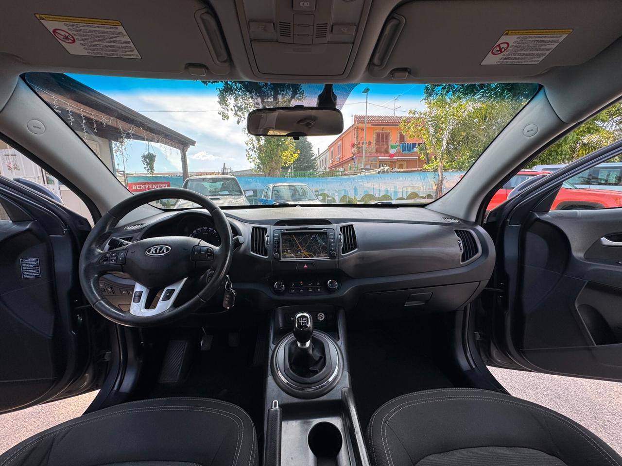 Kia Sportage 1.7 CRDI VGT 2WD Class