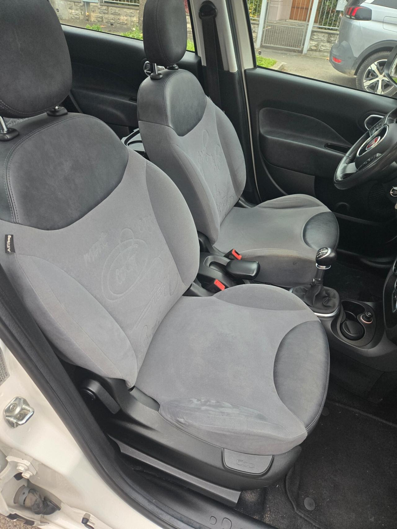 Fiat 500L 1.6 Multijet 105 CV Panoramic Edition Bianco Gelato