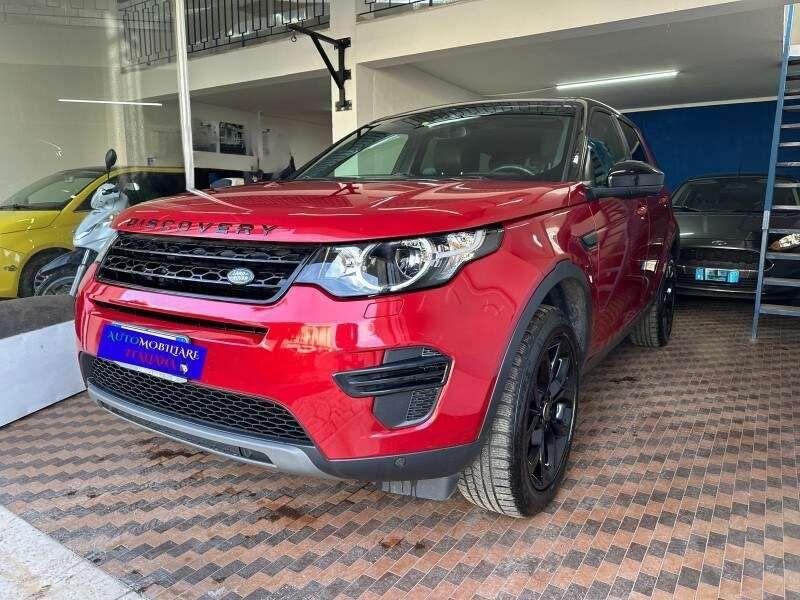 Land Rover Discovery Sport Discovery Sport 2.0 TD4 150 CV SE